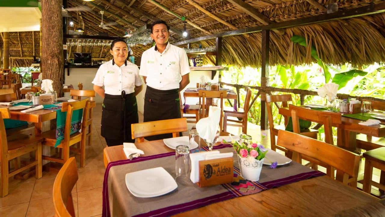 Hotel La Aldea Del Halach Huinic Palenque Exteriér fotografie