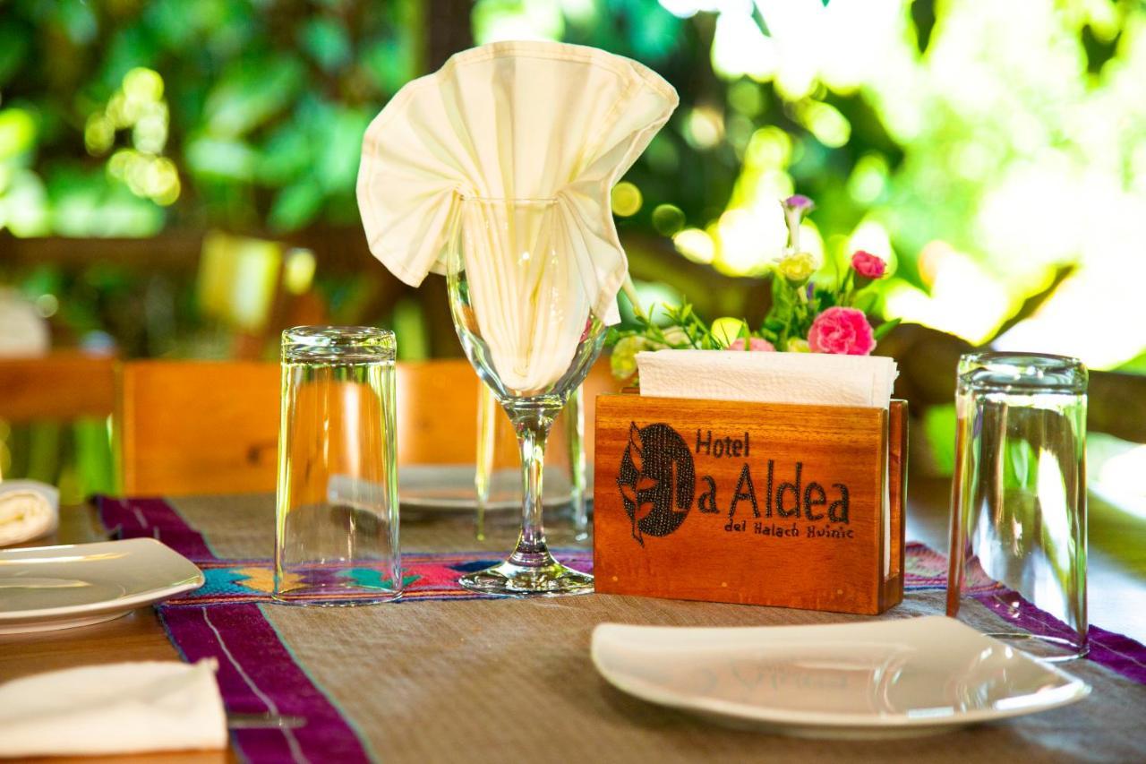 Hotel La Aldea Del Halach Huinic Palenque Exteriér fotografie