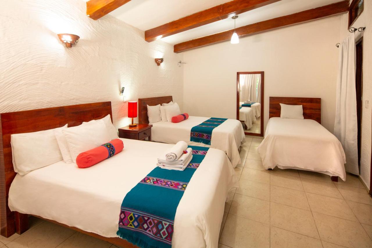 Hotel La Aldea Del Halach Huinic Palenque Exteriér fotografie
