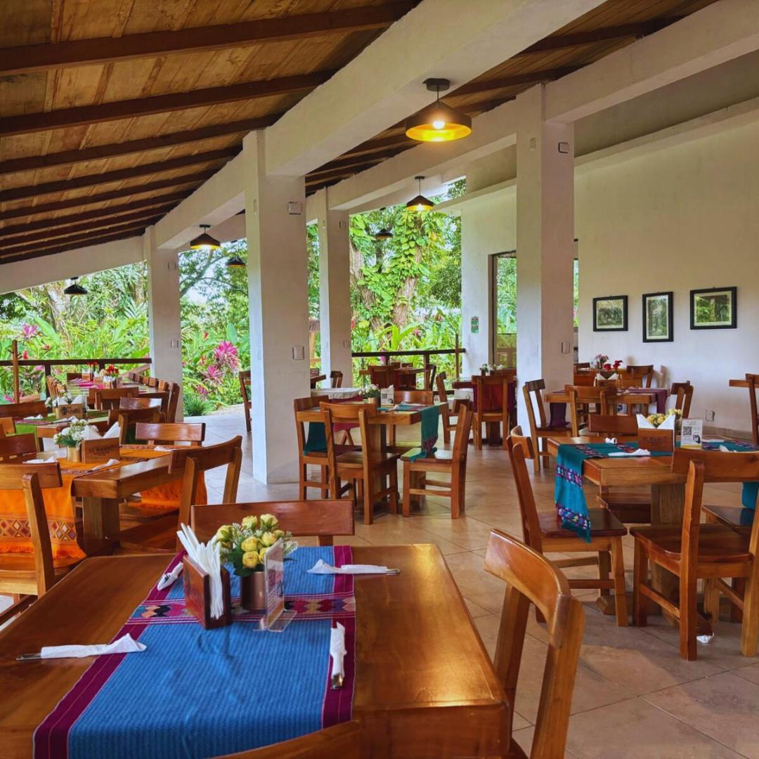 Hotel La Aldea Del Halach Huinic Palenque Exteriér fotografie