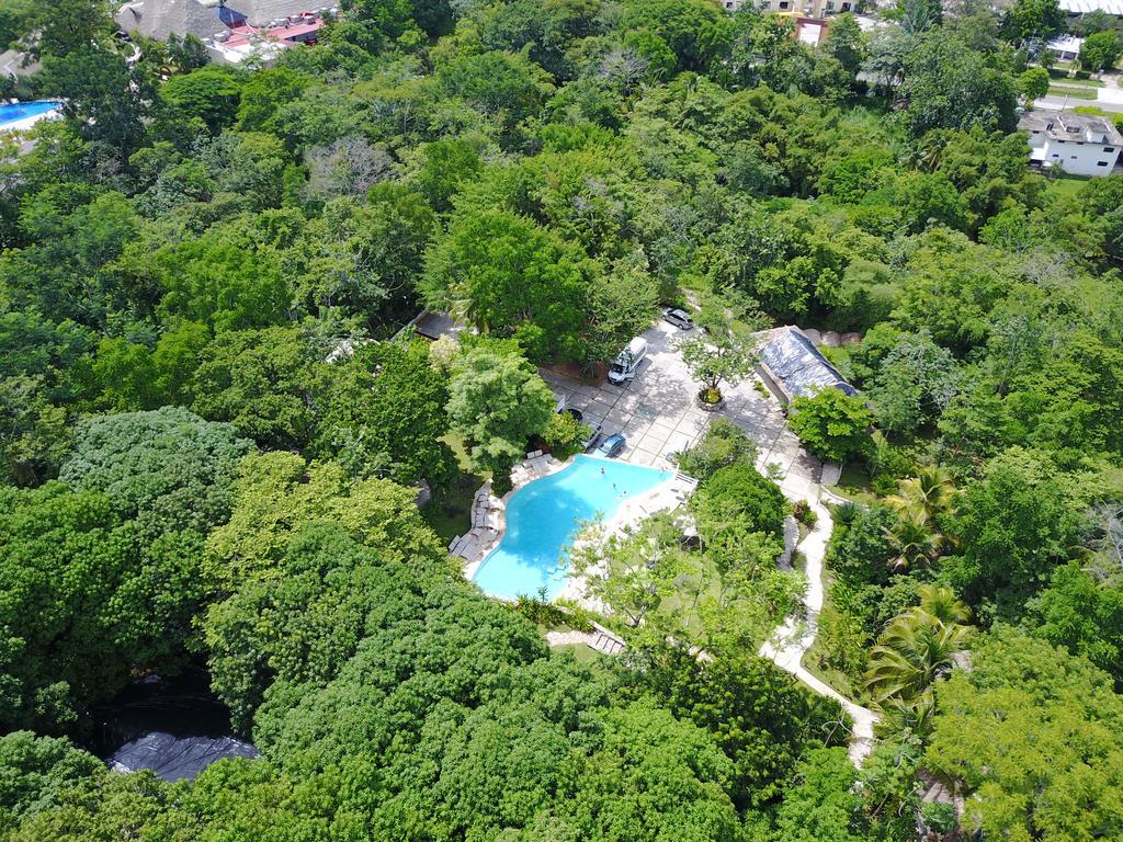 Hotel La Aldea Del Halach Huinic Palenque Exteriér fotografie