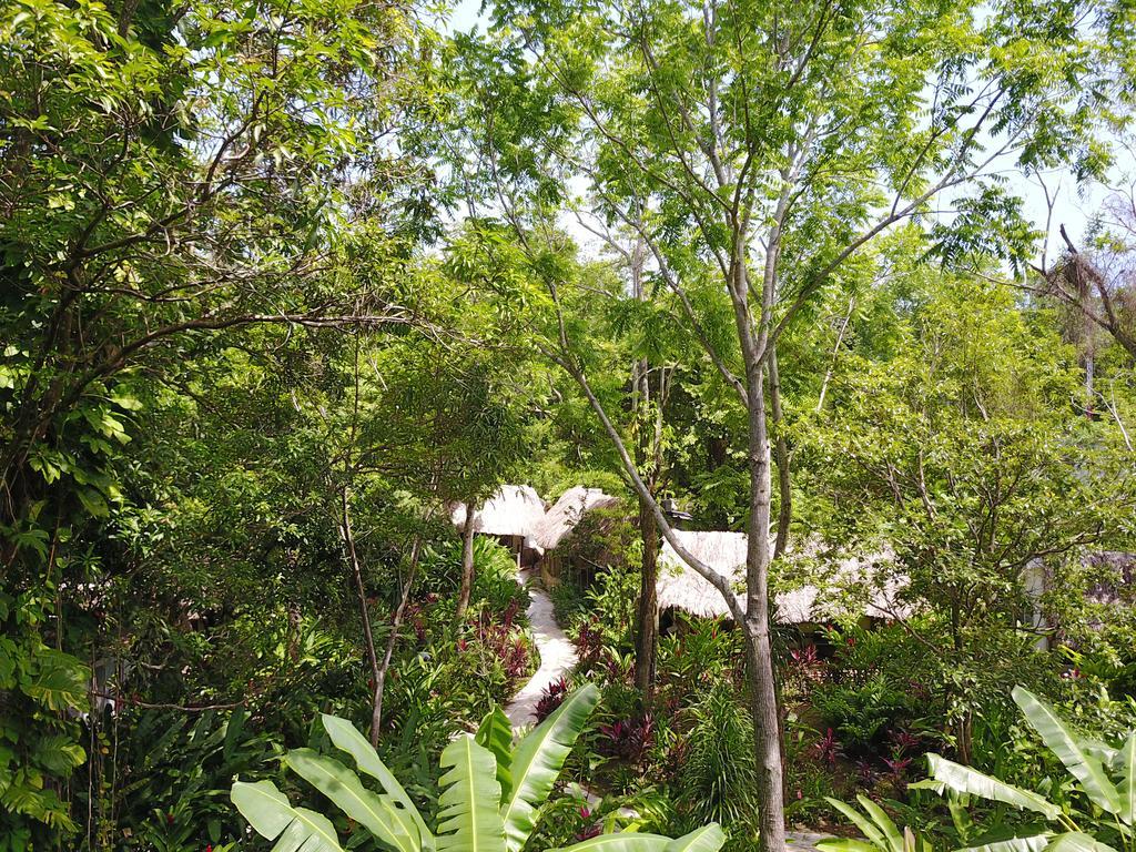 Hotel La Aldea Del Halach Huinic Palenque Exteriér fotografie
