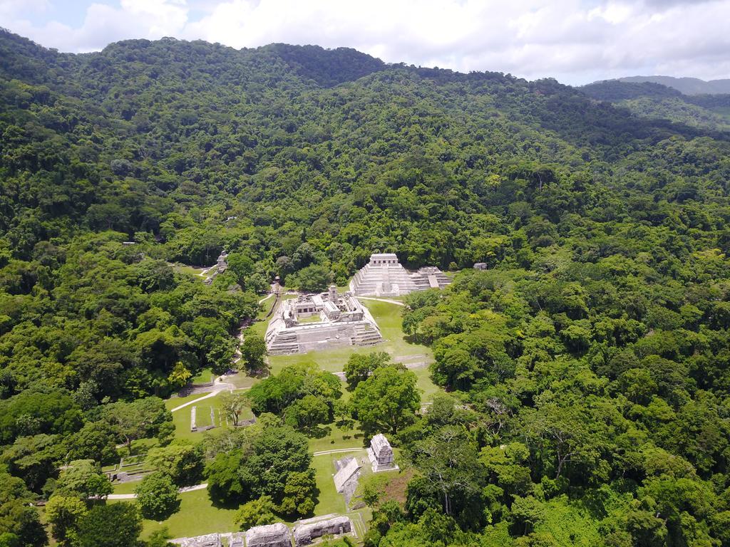 Hotel La Aldea Del Halach Huinic Palenque Exteriér fotografie
