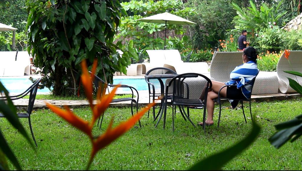 Hotel La Aldea Del Halach Huinic Palenque Exteriér fotografie