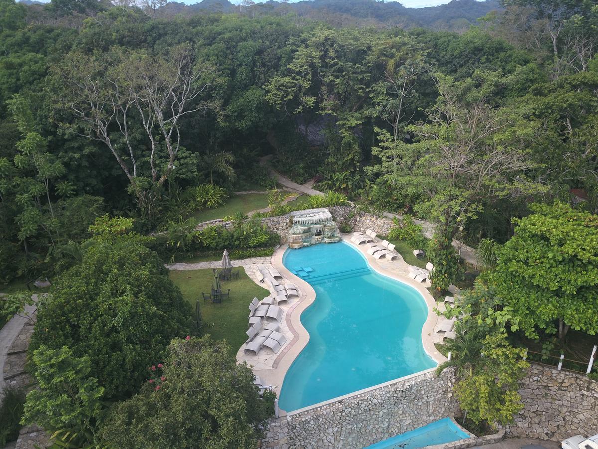 Hotel La Aldea Del Halach Huinic Palenque Exteriér fotografie